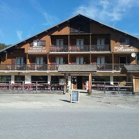 Hotel Restaurant Les Rosieres Manigod Exteriér fotografie