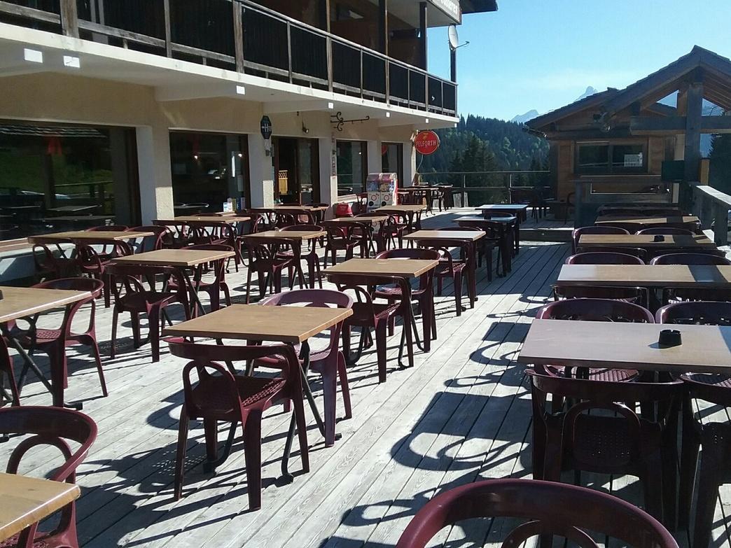 Hotel Restaurant Les Rosieres Manigod Exteriér fotografie