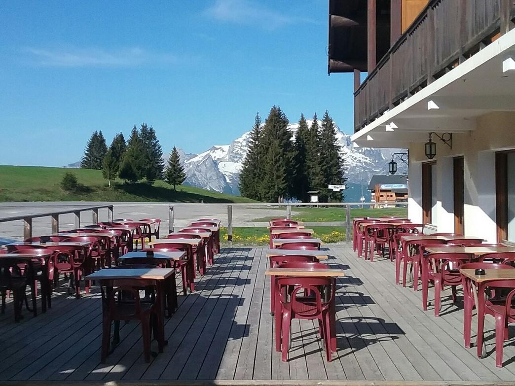 Hotel Restaurant Les Rosieres Manigod Exteriér fotografie