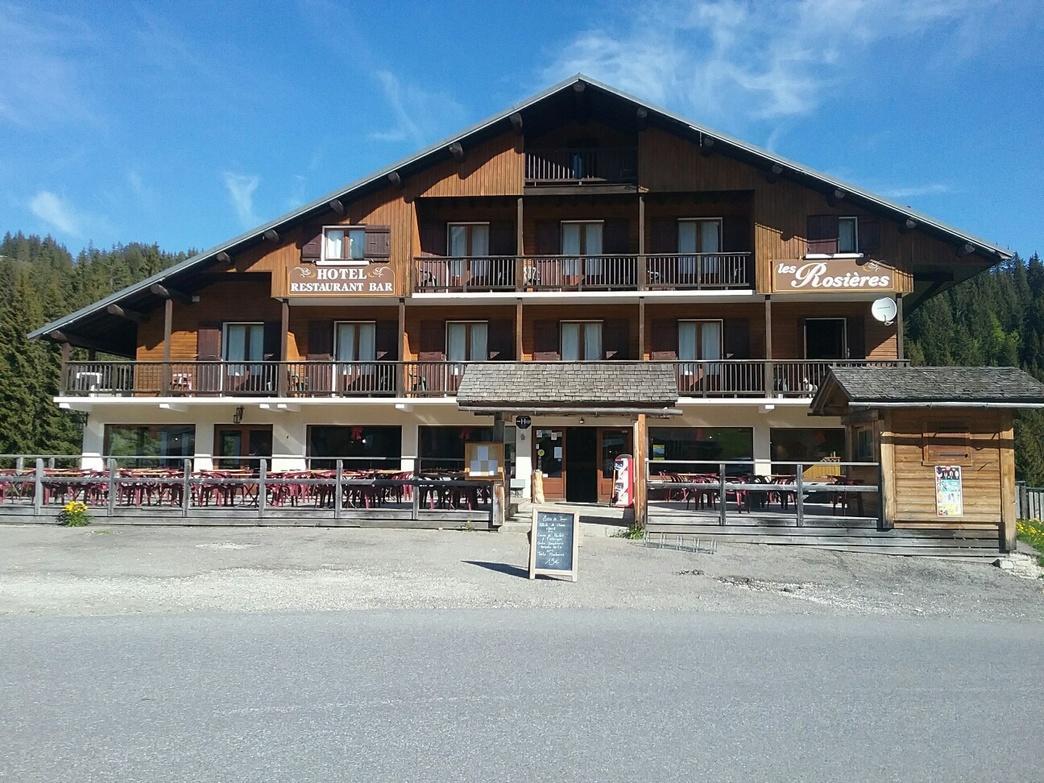 Hotel Restaurant Les Rosieres Manigod Exteriér fotografie